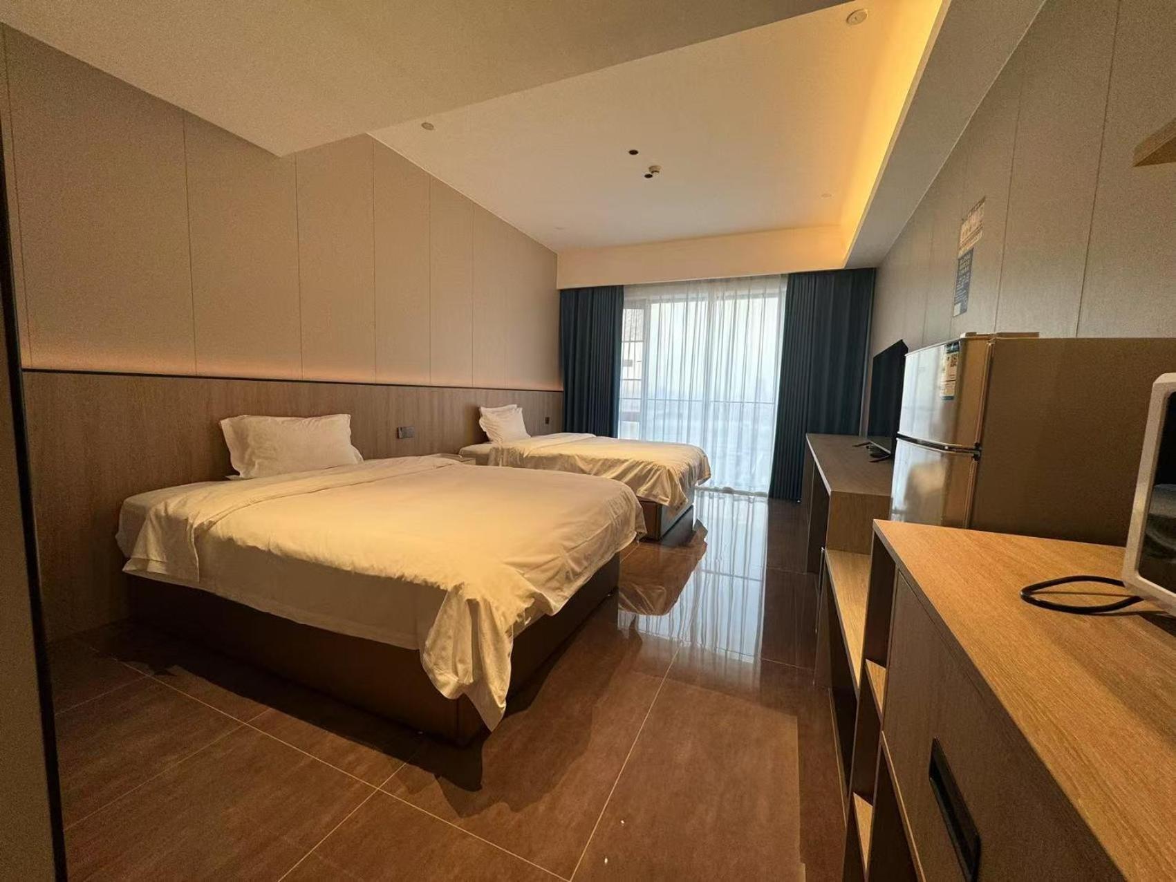 Slowcom-Xingyue Pa Zhou Apartment กวางโจว ภายนอก รูปภาพ