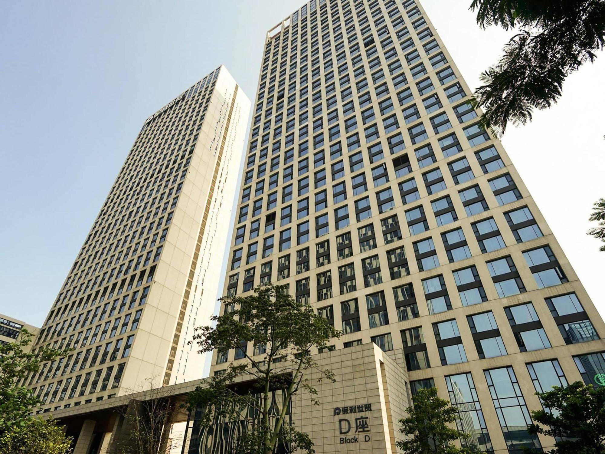 Slowcom-Xingyue Pa Zhou Apartment กวางโจว ภายนอก รูปภาพ