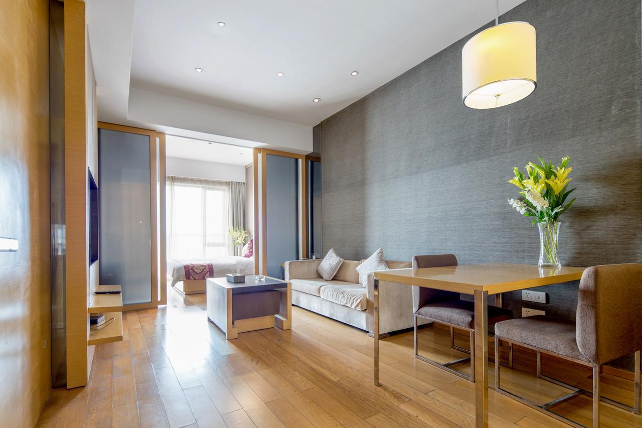 Slowcom-Xingyue Pa Zhou Apartment กวางโจว ภายนอก รูปภาพ