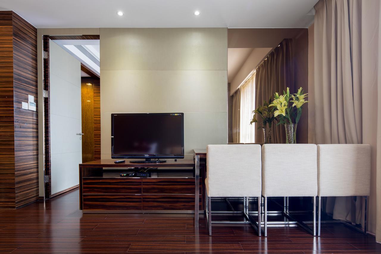 Slowcom-Xingyue Pa Zhou Apartment กวางโจว ภายนอก รูปภาพ