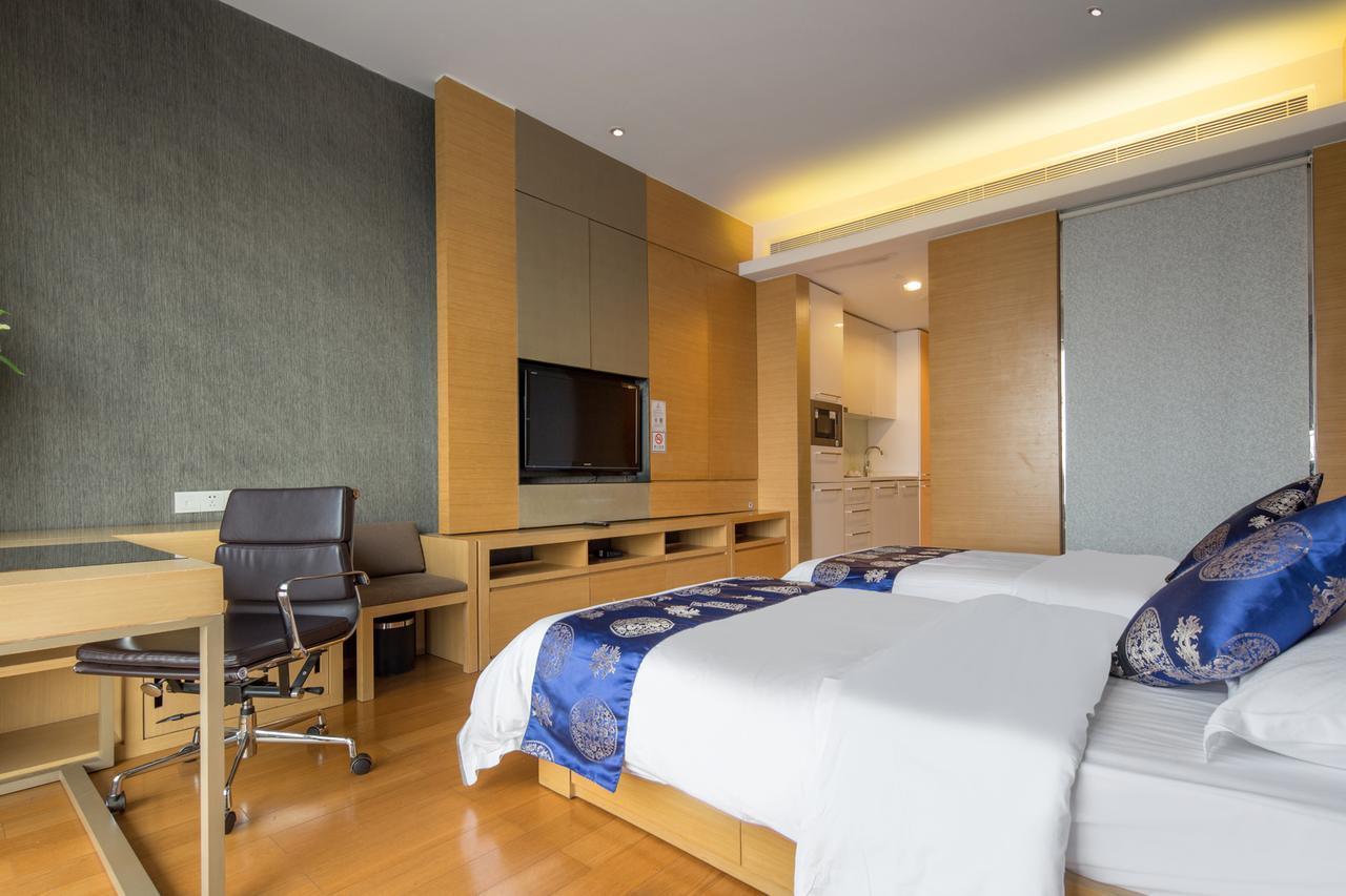 Slowcom-Xingyue Pa Zhou Apartment กวางโจว ภายนอก รูปภาพ