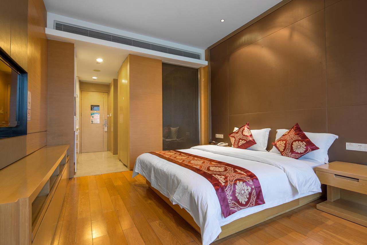 Slowcom-Xingyue Pa Zhou Apartment กวางโจว ภายนอก รูปภาพ
