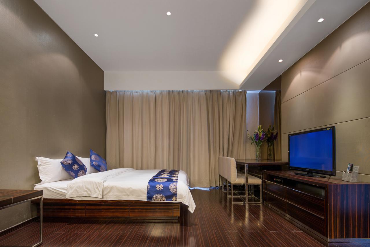 Slowcom-Xingyue Pa Zhou Apartment กวางโจว ภายนอก รูปภาพ