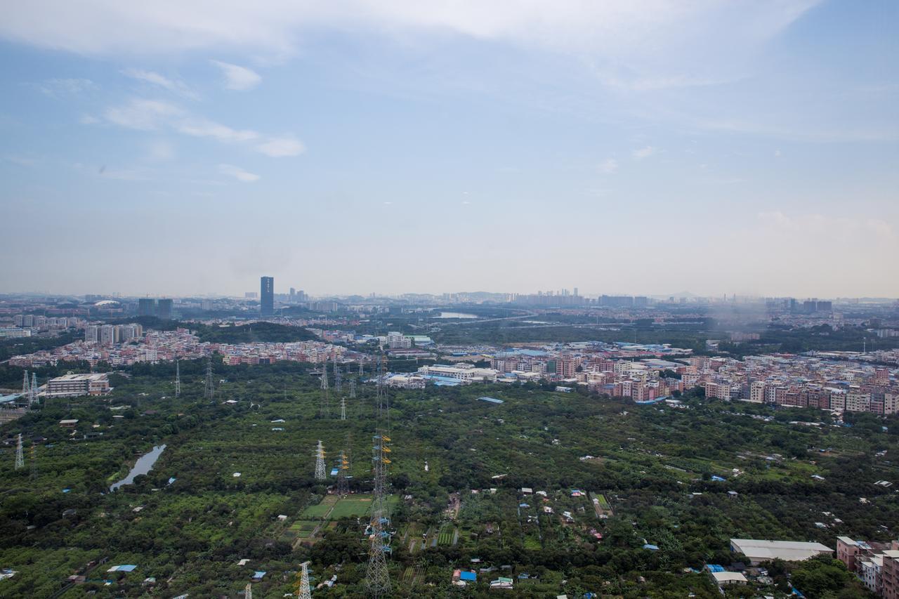 Slowcom-Xingyue Pa Zhou Apartment กวางโจว ภายนอก รูปภาพ