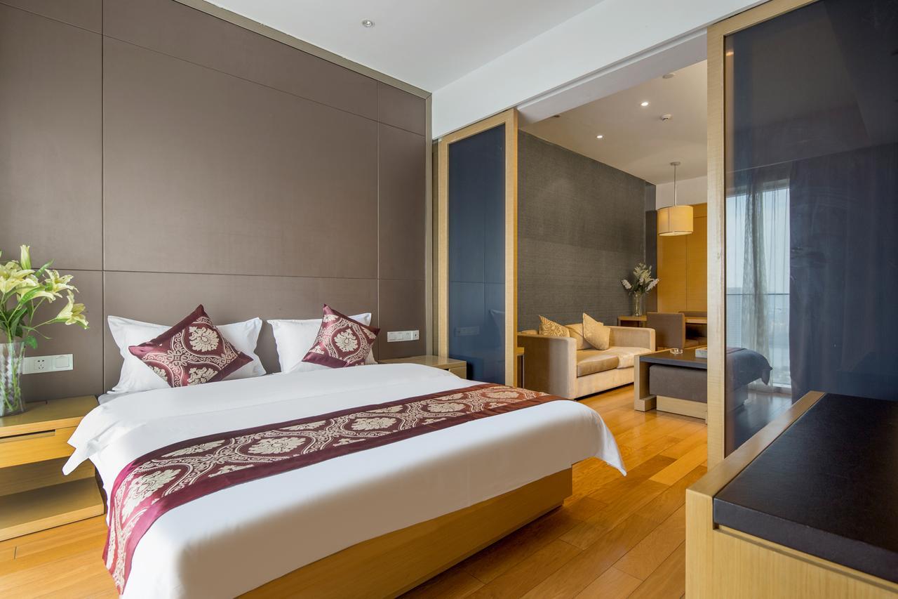 Slowcom-Xingyue Pa Zhou Apartment กวางโจว ภายนอก รูปภาพ