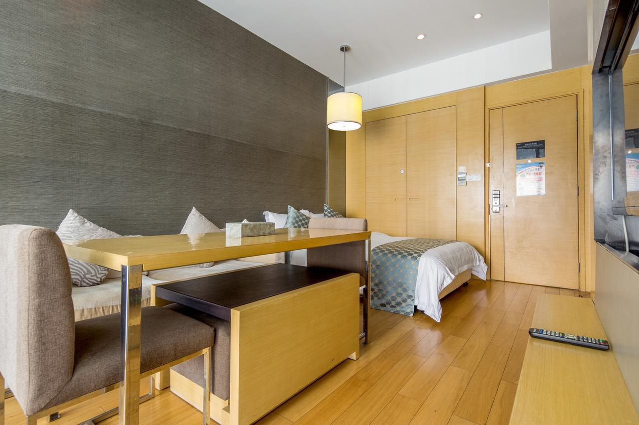 Slowcom-Xingyue Pa Zhou Apartment กวางโจว ภายนอก รูปภาพ