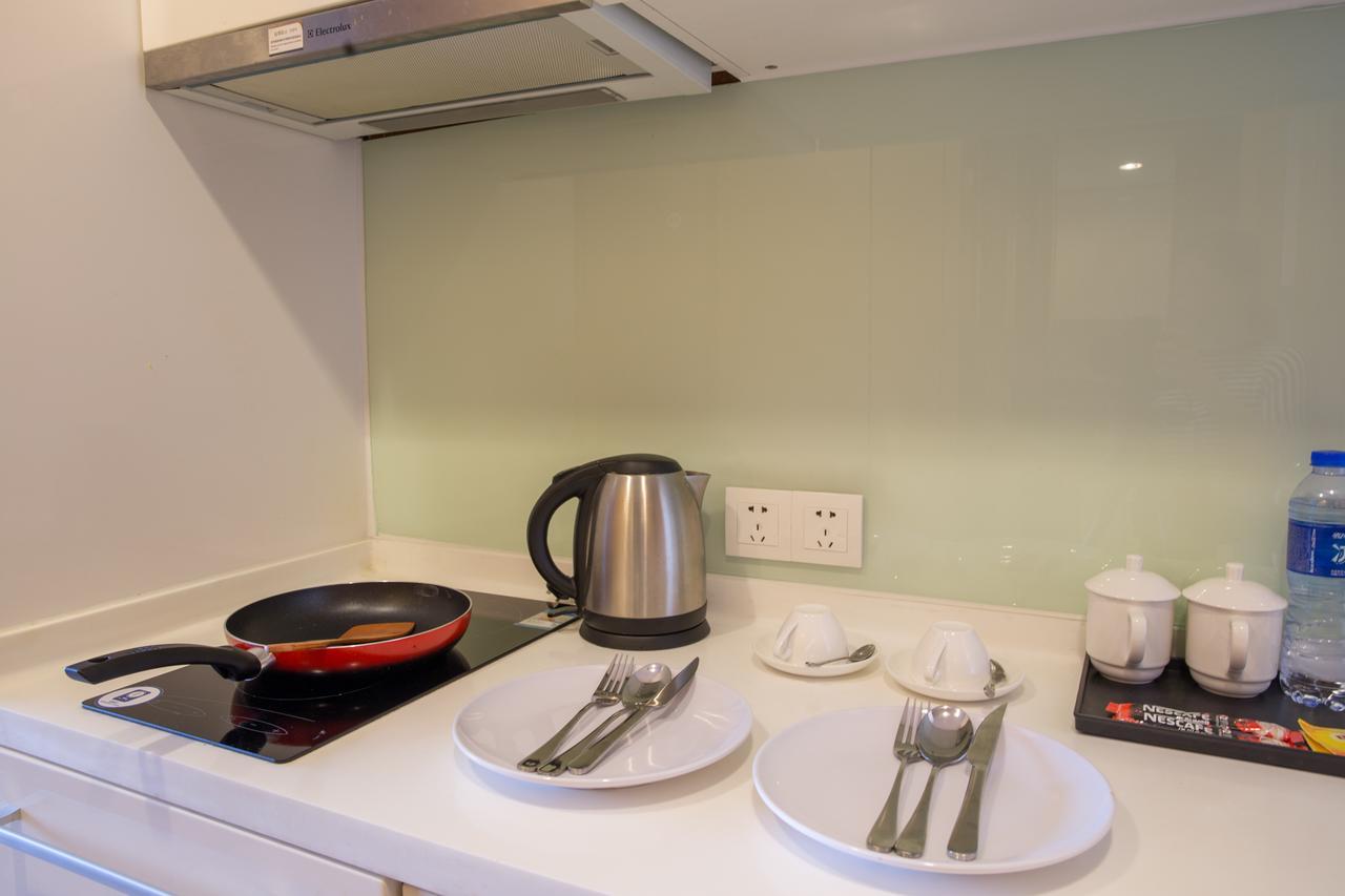 Slowcom-Xingyue Pa Zhou Apartment กวางโจว ภายนอก รูปภาพ