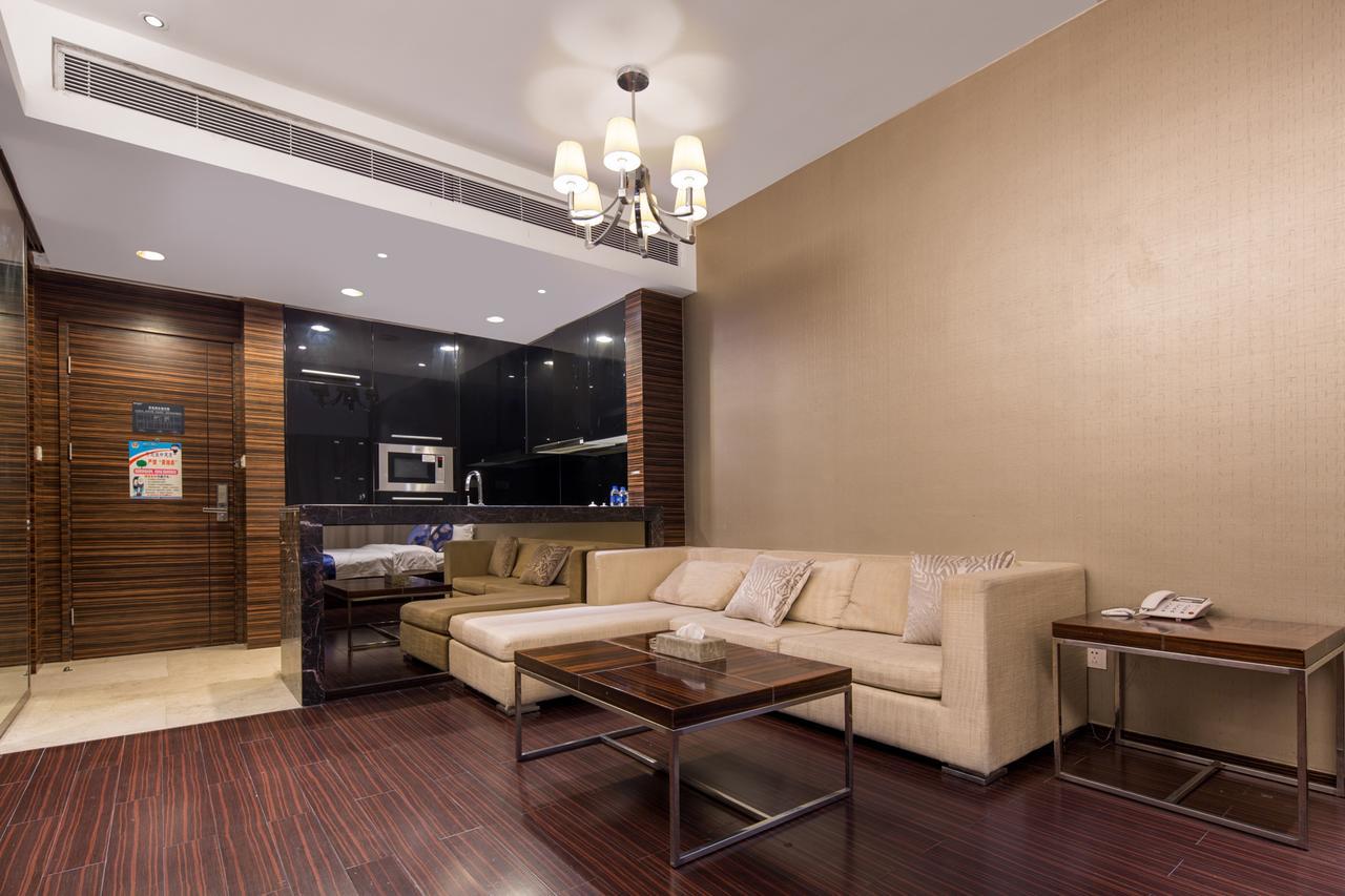 Slowcom-Xingyue Pa Zhou Apartment กวางโจว ภายนอก รูปภาพ