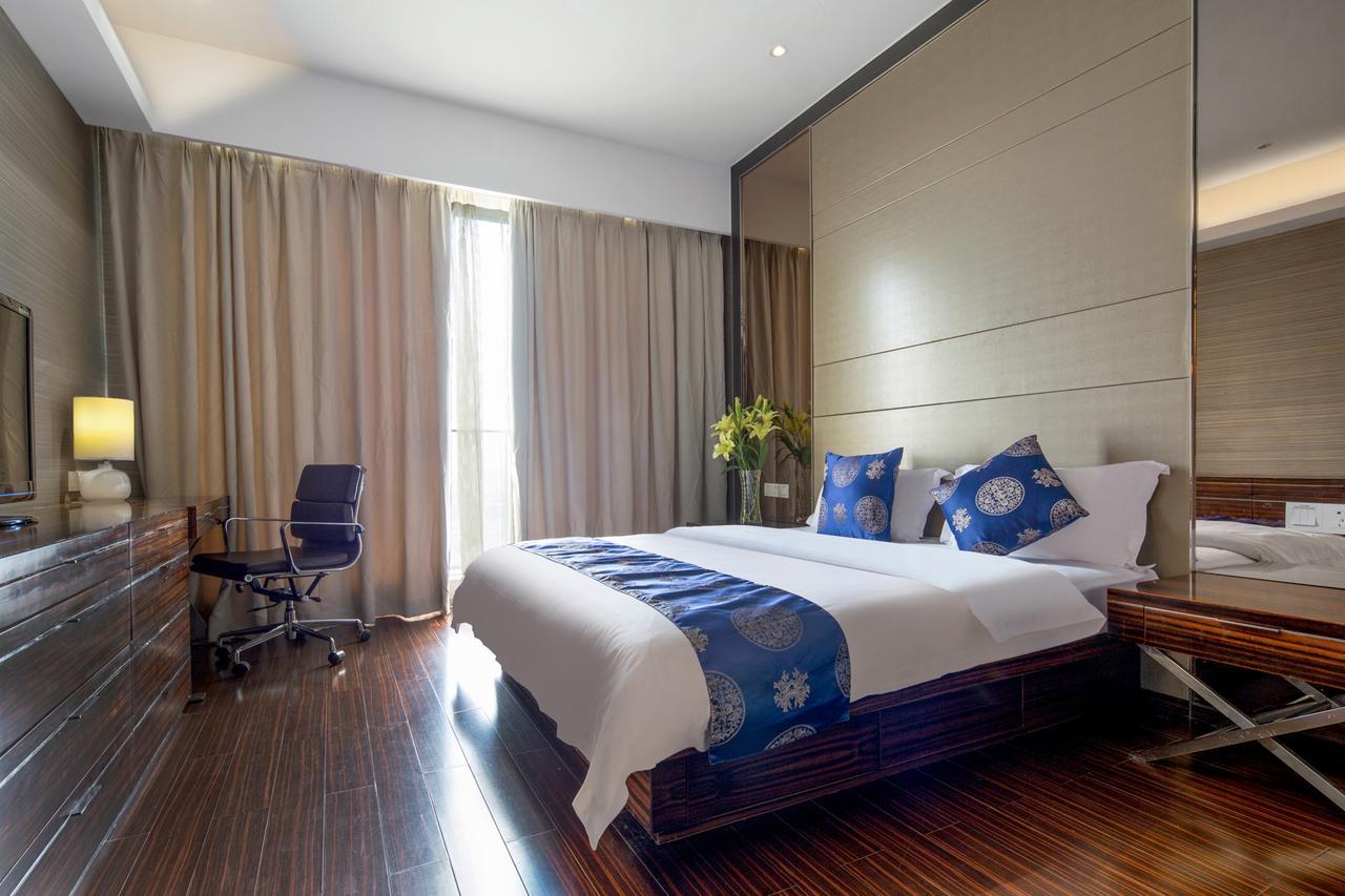 Slowcom-Xingyue Pa Zhou Apartment กวางโจว ภายนอก รูปภาพ