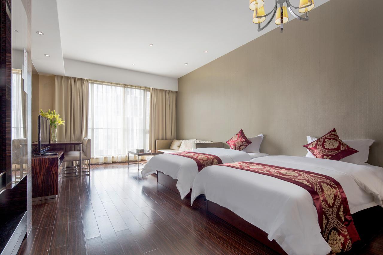 Slowcom-Xingyue Pa Zhou Apartment กวางโจว ภายนอก รูปภาพ