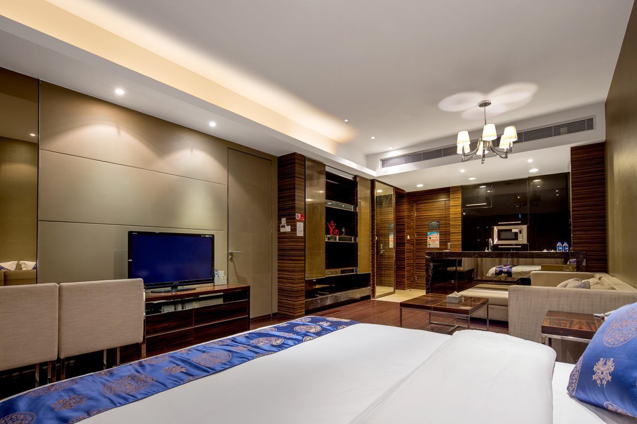 Slowcom-Xingyue Pa Zhou Apartment กวางโจว ภายนอก รูปภาพ