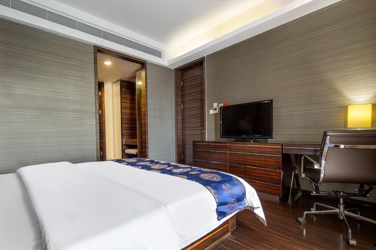Slowcom-Xingyue Pa Zhou Apartment กวางโจว ภายนอก รูปภาพ