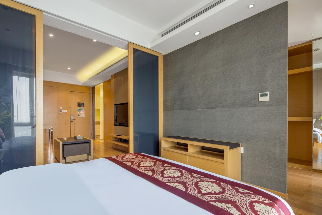 Slowcom-Xingyue Pa Zhou Apartment กวางโจว ภายนอก รูปภาพ