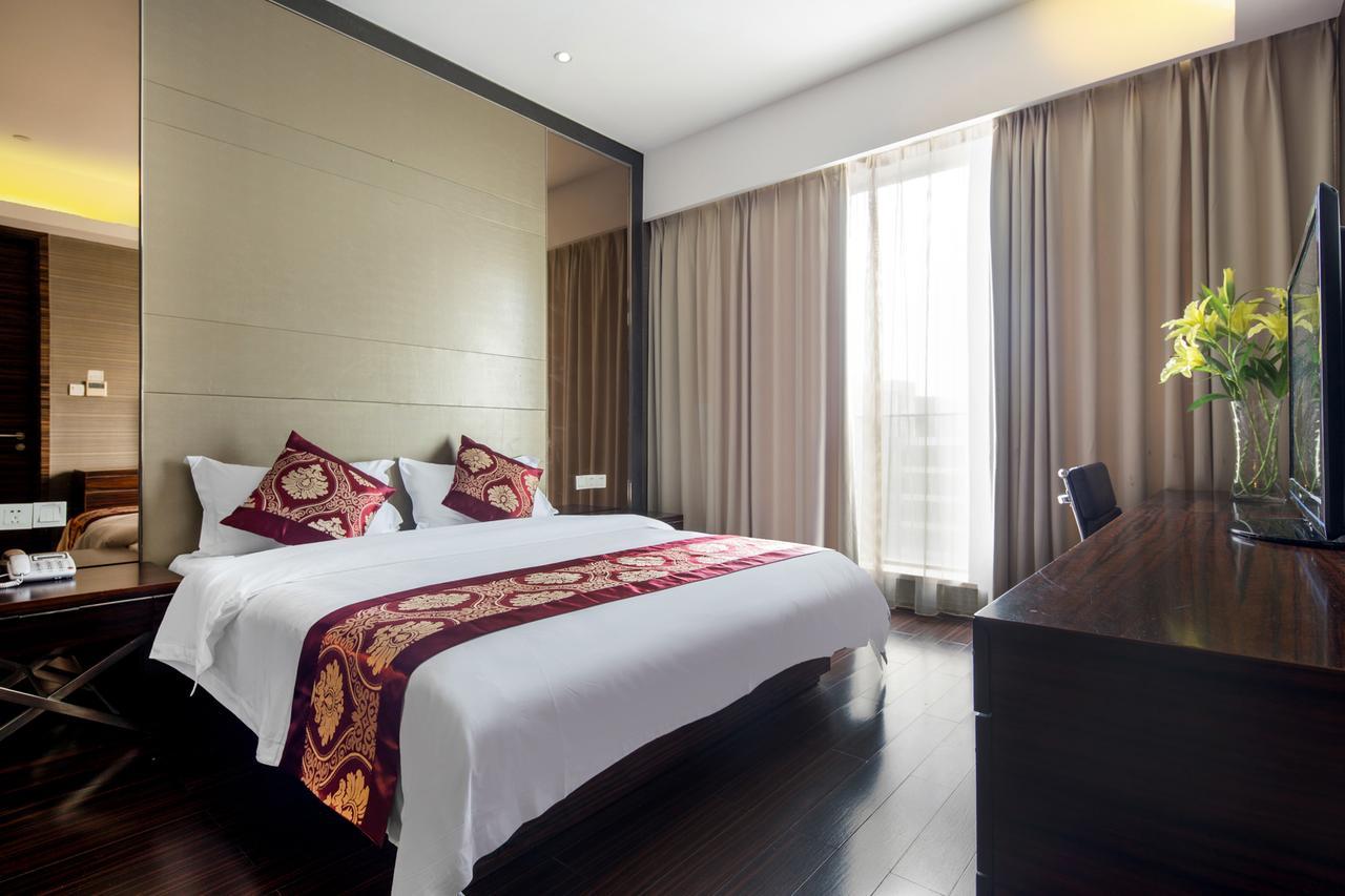 Slowcom-Xingyue Pa Zhou Apartment กวางโจว ภายนอก รูปภาพ