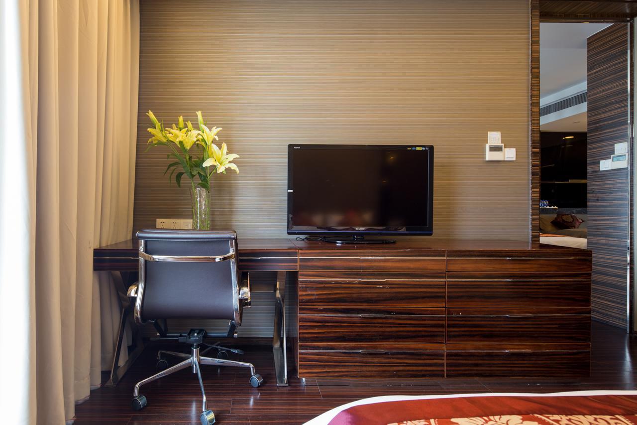 Slowcom-Xingyue Pa Zhou Apartment กวางโจว ภายนอก รูปภาพ