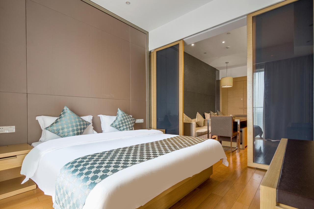 Slowcom-Xingyue Pa Zhou Apartment กวางโจว ภายนอก รูปภาพ