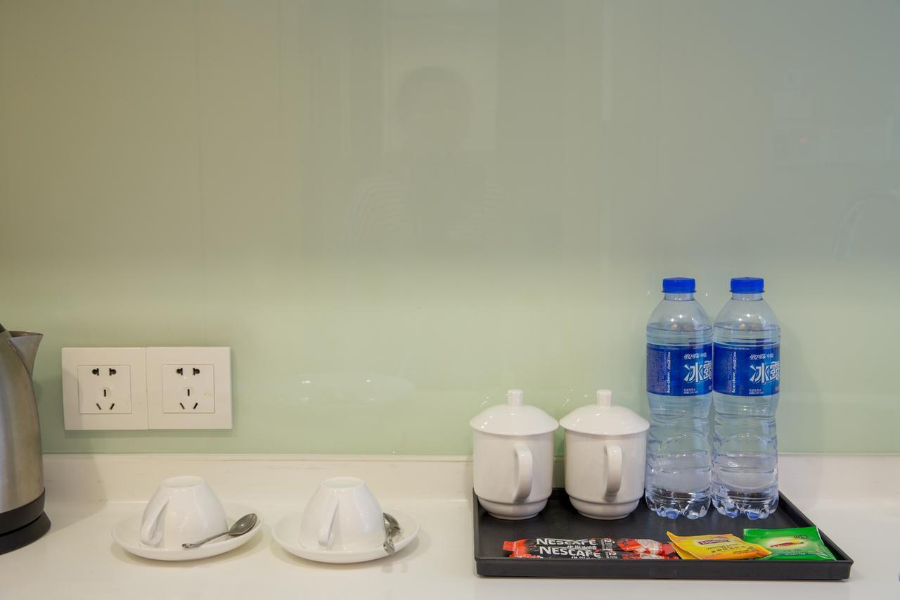 Slowcom-Xingyue Pa Zhou Apartment กวางโจว ภายนอก รูปภาพ
